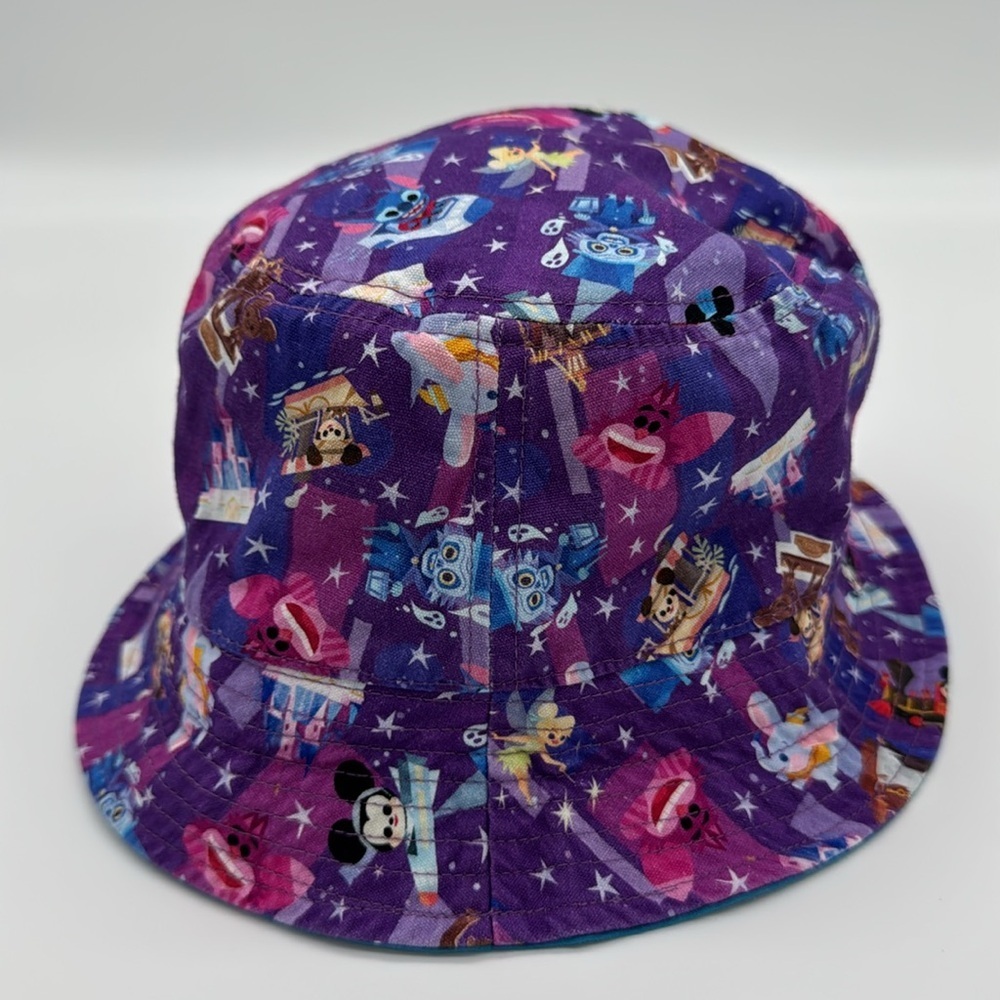 Disney Parks‎ Adult Joey Chou Reversible Castle Bucket Hat - Picture 8 of 9